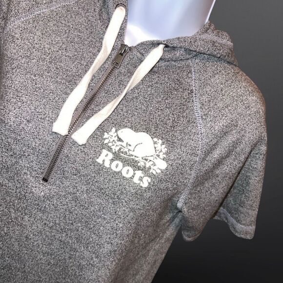 Roots Canada Hoodie Sweatshirt Dress Size XS - Picture 2 of 7